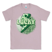 Lilac st. patrick's day lucky Classic Tee - MaliasSmallBusiness