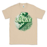 Mushroom st. patrick's day lucky Classic Tee - MaliasSmallBusiness