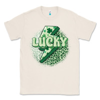 Natural st. patrick's day lucky Classic Tee - MaliasSmallBusiness