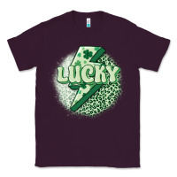 Plum st. patrick's day lucky Classic Tee - MaliasSmallBusiness