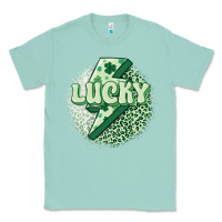Seafoam st. patrick's day lucky Classic Tee - MaliasSmallBusiness