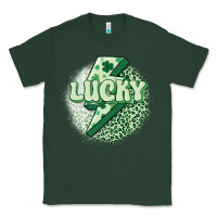 Sports Green st. patrick's day lucky Classic Tee - MaliasSmallBusiness