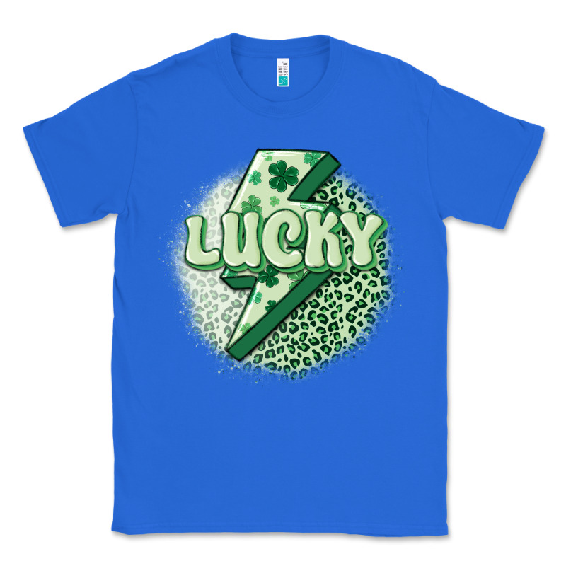 St. Patrick's Day Lucky Classic Tee by MaliasSmallBusiness | Teevron