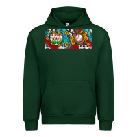 Forest Green no place like home baseball Urban Hoodie - BundleAndBundleShop