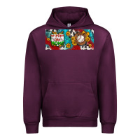 Mauve Wine no place like home baseball Urban Hoodie - BundleAndBundleShop