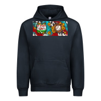 Navy no place like home baseball Urban Hoodie - BundleAndBundleShop