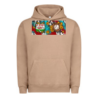 Pigment Burro no place like home baseball Urban Hoodie - BundleAndBundleShop