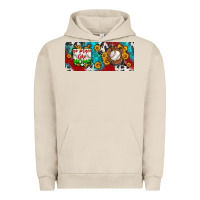 Pigment French Oak no place like home baseball Urban Hoodie - BundleAndBundleShop