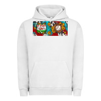 Pigment Lunar Rock no place like home baseball Urban Hoodie - BundleAndBundleShop