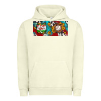 Pigment Pistachio no place like home baseball Urban Hoodie - BundleAndBundleShop