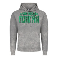 Cloud Rock one lucky mama Vintage Hoodie - MaliasSmallBusiness