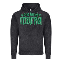 One Lucky Mama Vintage Hoodie | Teevron