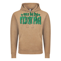 Vintage Coffee one lucky mama Vintage Hoodie - MaliasSmallBusiness
