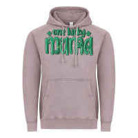 Vintage Zinc one lucky mama Vintage Hoodie - MaliasSmallBusiness