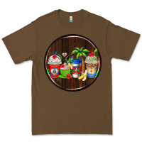 Cacao dominican republic coasters Premium Tee - AdoDesignShop
