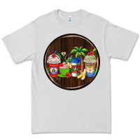 Dove Grey dominican republic coasters Premium Tee - AdoDesignShop