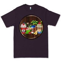 Plum dominican republic coasters Premium Tee - AdoDesignShop