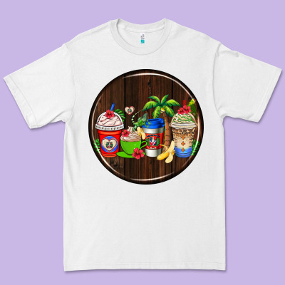 Dominican Republic Coasters Premium Tee Designed By Adodesignshop