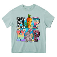 Arona hip hop easter rabbit Heavy Core Tee - AdoDesignShop