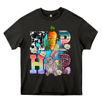 Asphalt hip hop easter rabbit Heavy Core Tee - AdoDesignShop