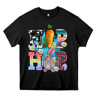 Black hip hop easter rabbit Heavy Core Tee - AdoDesignShop
