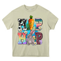 Mossy hip hop easter rabbit Heavy Core Tee - AdoDesignShop