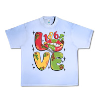 Grape Ice love juneteenth lips Urban Heavy Tee - MaliasSmallBusiness