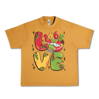 Peanut Butter love juneteenth lips Urban Heavy Tee - MaliasSmallBusiness