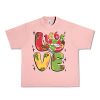 Salmon love juneteenth lips Urban Heavy Tee - MaliasSmallBusiness