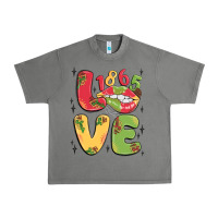 Tornado love juneteenth lips Urban Heavy Tee - MaliasSmallBusiness
