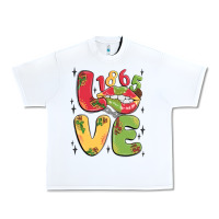 White love juneteenth lips Urban Heavy Tee - MaliasSmallBusiness