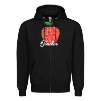 Black Teacher Zipper Hoodie - Bettercallsaul