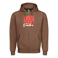 Chestnut Teacher Zipper Hoodie - Bettercallsaul