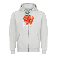 Dove Grey Teacher Zipper Hoodie - Bettercallsaul