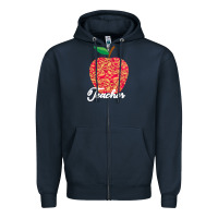 Navy Teacher Zipper Hoodie - Bettercallsaul