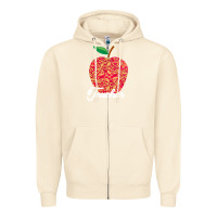Sandshell Teacher Zipper Hoodie - Bettercallsaul