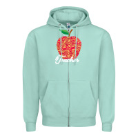 Seafoam Teacher Zipper Hoodie - Bettercallsaul