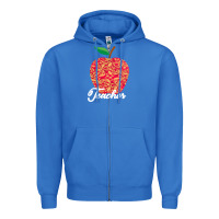 Teacher Zipper Hoodie | Teevron