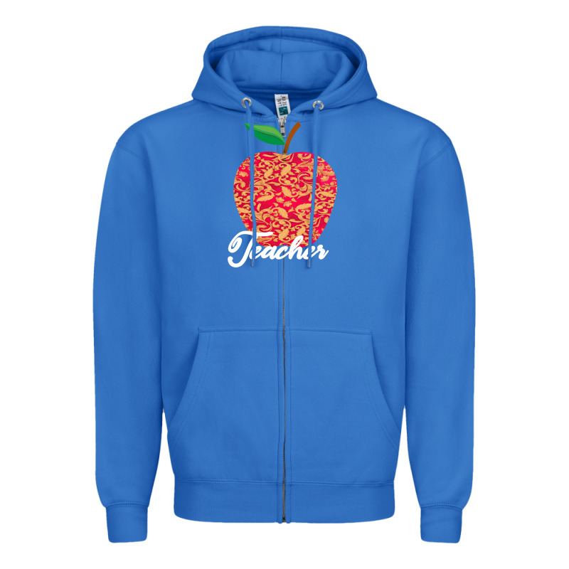Teacher Zipper Hoodie by Bettercallsaul | Teevron