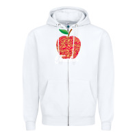 White Teacher Zipper Hoodie - Bettercallsaul
