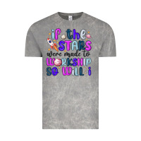 Cloud Rock if the stars were made to worship so will i Vintage Tee - MaliasSmallBusiness
