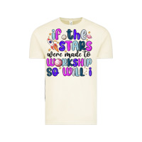 Vintage Arctic if the stars were made to worship so will i Vintage Tee - MaliasSmallBusiness