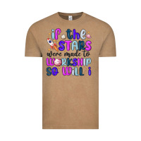 Vintage Coffee if the stars were made to worship so will i Vintage Tee - MaliasSmallBusiness