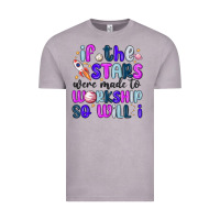 Vintage Zinc if the stars were made to worship so will i Vintage Tee - MaliasSmallBusiness