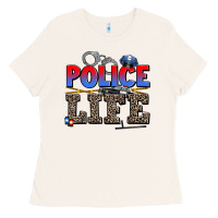 Bone police life Ladies Tee - AdoDesignShop