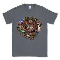 Charcoal Heather Autism Awareness Baseball Classic Tee - CowhideDigitalArt
