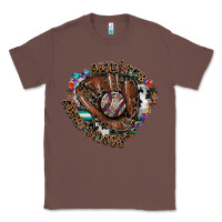 Chestnut Autism Awareness Baseball Classic Tee - CowhideDigitalArt