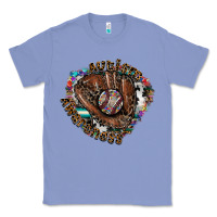 Colony Blue Autism Awareness Baseball Classic Tee - CowhideDigitalArt