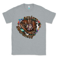 Heather Grey Autism Awareness Baseball Classic Tee - CowhideDigitalArt