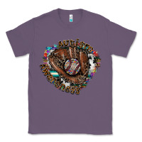 Lavender Autism Awareness Baseball Classic Tee - CowhideDigitalArt